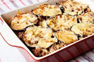 Eggplant zucchini casserole