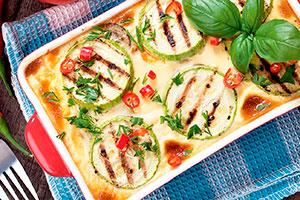 Zucchini and rice casserole