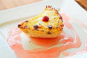 Noodles with cottage cheese