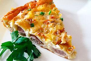 Dumpling casserole Lazy wife