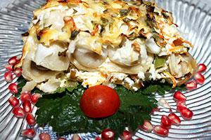 Sorrel dumpling casserole