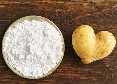 Potato starch