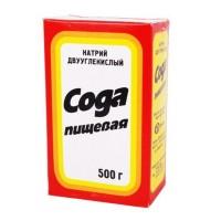 Baking soda in a big box