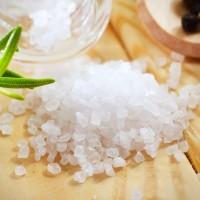 Placer of pure sea salt