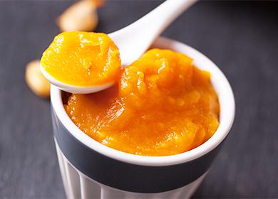 Pumpkin puree