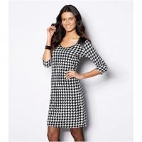 Classic pied de bullet pattern