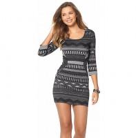 Spectacular black and white outfit