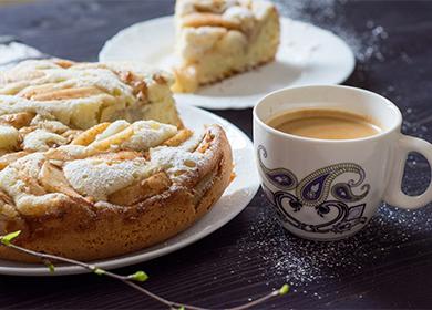 Charlotte without sugar