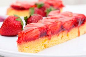 Strawberry Jelly Cake