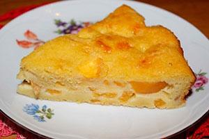 Slice of Charlotte with Pumpkin