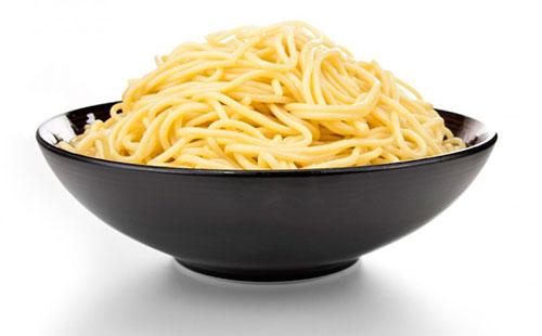 Plate with Vermicelli