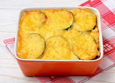 Zucchini casserole