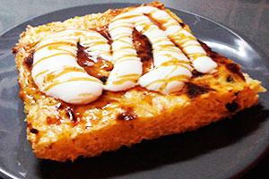 Pasta casserole with cottage cheese