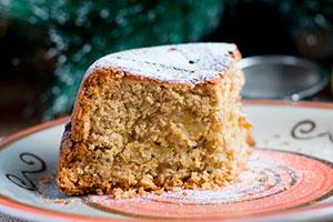 Charlotte with oatmeal