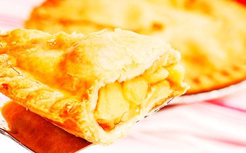 Charlotte made of puff pastry