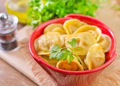 Homemade Dumplings