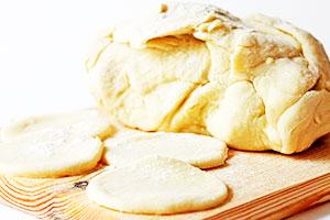 Homemade dumplings dough