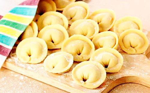 Pork dumplings recipe and mincemeat cooking secrets