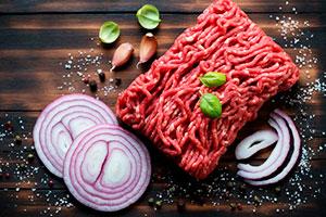Ground beef