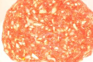 Minced meat with cabbage