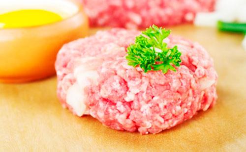 Minced meat