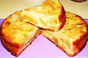 French Charlotte in a slow cooker