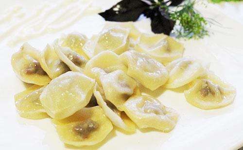 Dumplings and dumplings recipe: very easy, fast and tasty