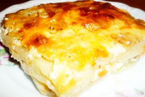 Alu Gauranga Potato Casserole