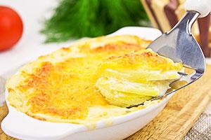 Potato Casserole with Cheese
