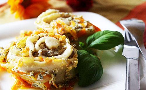 Recipe for lazy dumplings: a delicious dish in a hurry