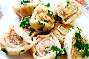 Lazy dumplings in a slow cooker