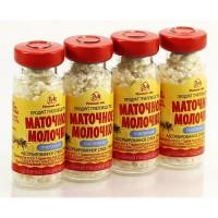 Bee milk powder in bubbles