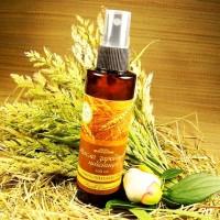 Wheat germ oil bubble