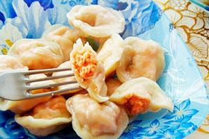 Pink Salmon Dumplings