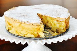 Lush charlotte in a slow cooker