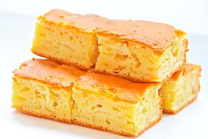 Charlotte on sour cream