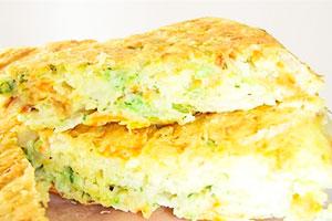 Charlotte with cabbage