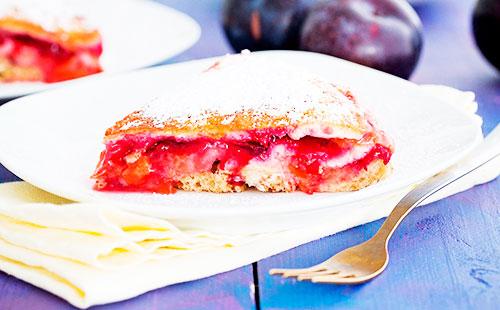 Plum Charlotte: 6 Original Recipes
