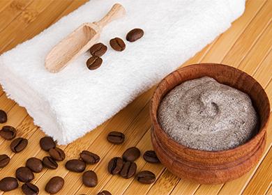 Coffee scrub