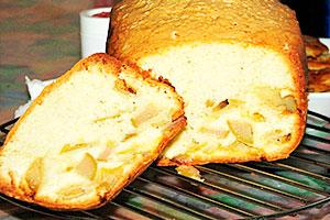 Charlotte on a yeast dough