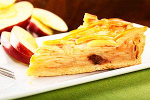 Charlotte made of puff pastry