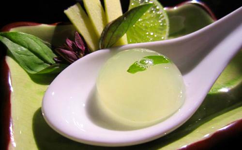 The right sodium alginate solution