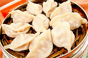 Chinese dumplings