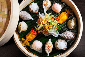 Chinese dim sum