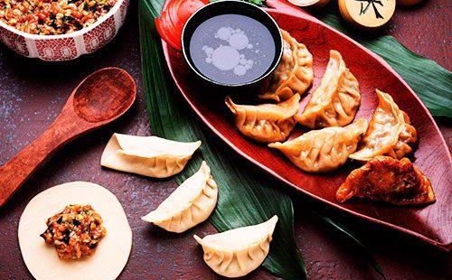 Chinese dumplings