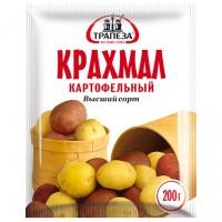 Starch is needed not only in cooking