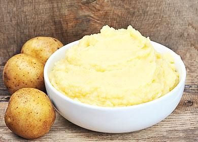 Mashed potatoes