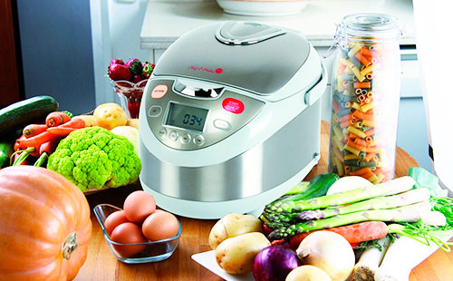 Slow cooker and products