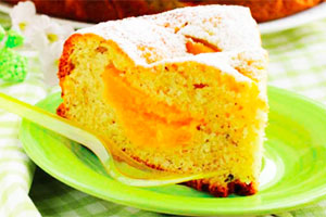 Charlotte with oranges simple