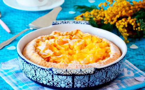 Charlotte recipe with oranges, apples and tangerines: filling combinations